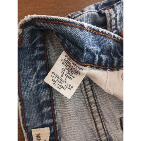 Harley Davidson Women's Size 24x31 Classic Straight Leg Cotton Blend Denim Jeans - Picture 4 of 12